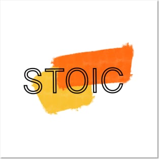 Stoic Quotes Posters and Art